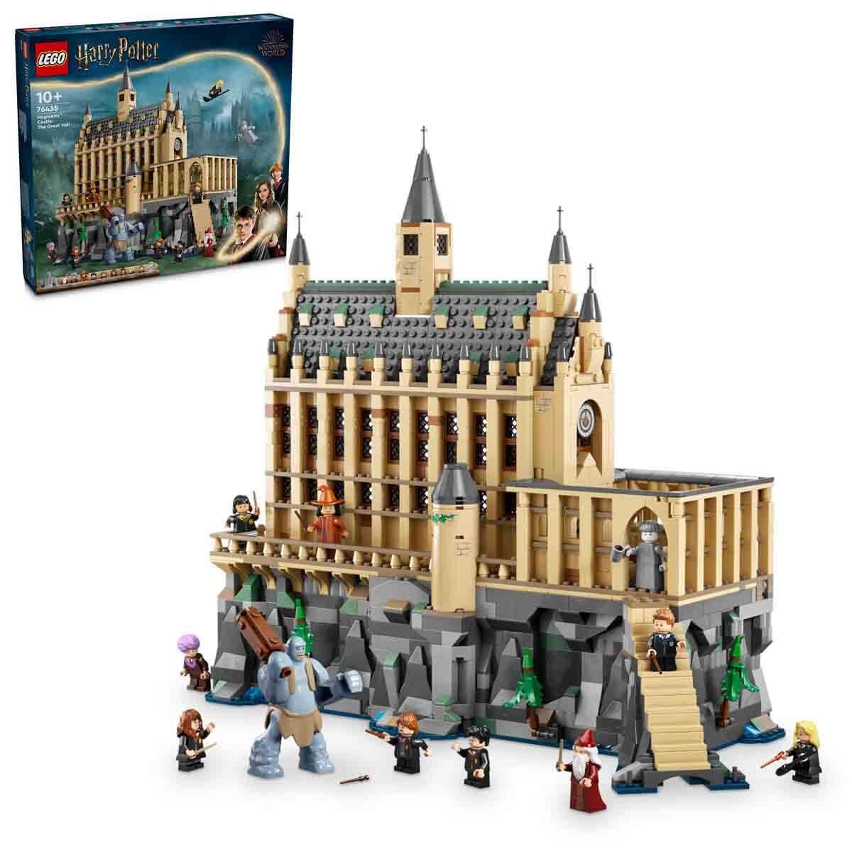 LEGO Harry Potter Hogwarts Şatosu: Büyük Salon 76435