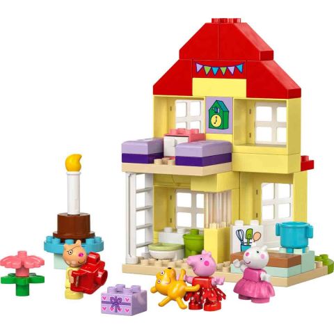 LEGO DUPLO Peppa Pig Doğum Günü Evi 10433