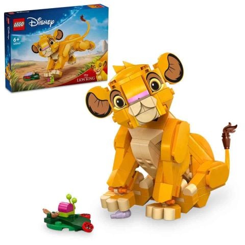 LEGO Disney Yavru Aslan Kral Simba 43243