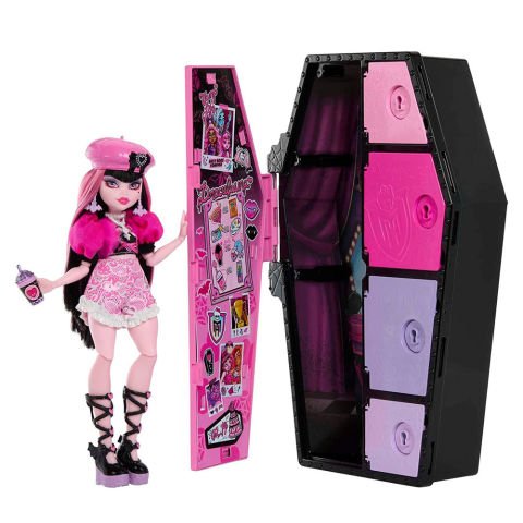 Monster High Gizemli Arkadaşlar HPD57-HKY60