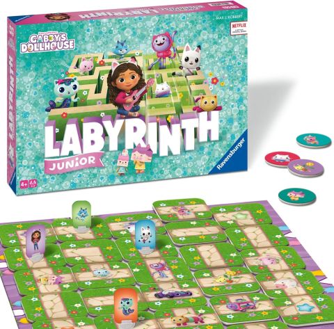 Ravensburger Gabbys Dolhouse Labirent 226481