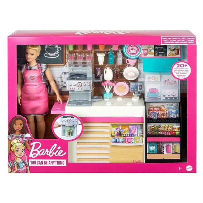 Barbie Kahve Dükkanı GMW03