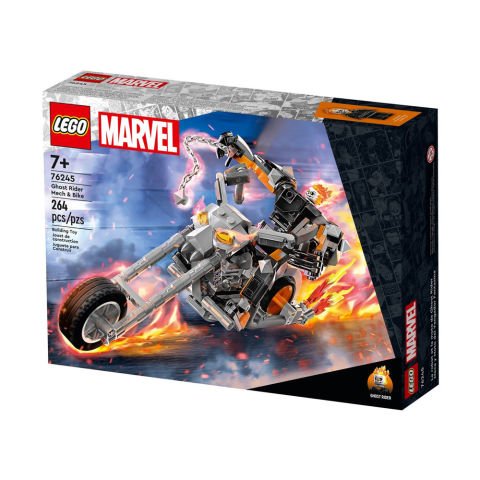 LEGO Marvel Ghost Rider Robotu ve Motosikleti 76245