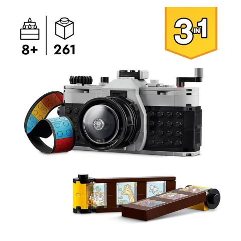 LEGO Creator Retro Fotoğraf Makinesi 31147