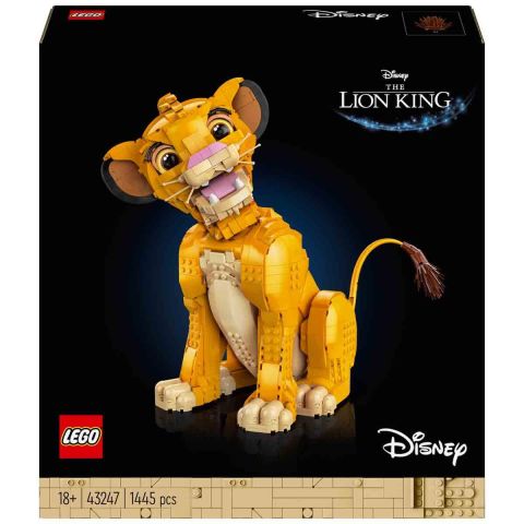 LEGO Disney Genç Aslan Kral Simba 43247