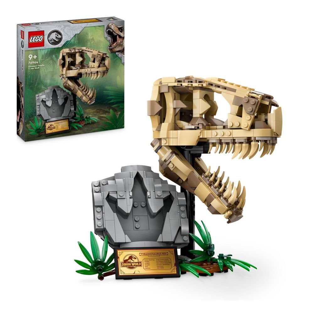 LEGO Jurassic World Dinozor Fosilleri: T. Rex Kafatası 76964