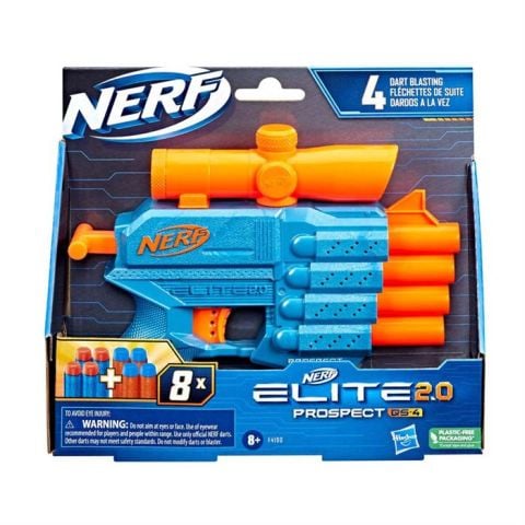 Nerf Elite 2.0 Prospect Qs 4 F4190