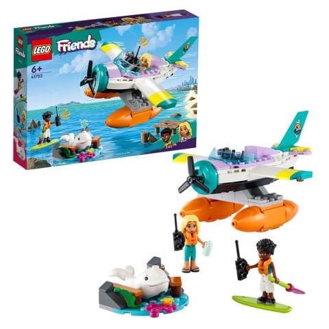 LEGO Friends Deniz Kurtarma Uçağı 41752