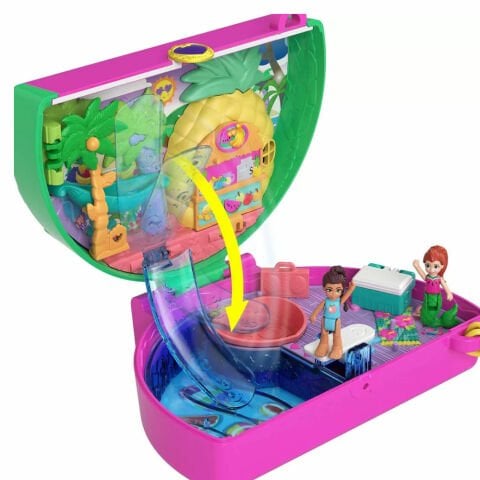 Polly Pocket Sparkle Stage Oyun Seti FRY35-HCG19