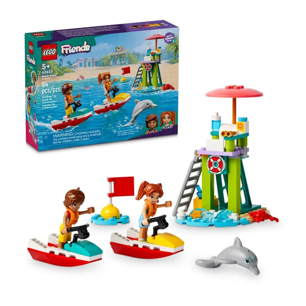 LEGO Friends Plaj Su Motoru Cankurtaran Oyuncağı 42623