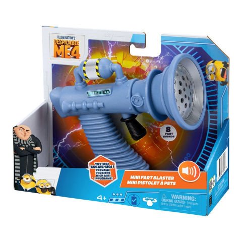 Despicable Me 4 - Mini Osuruk Tabancası 59290 MN402000