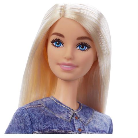 Barbie Büyük Hayaller Serisi Barbie Malibu Bebeği GXT03