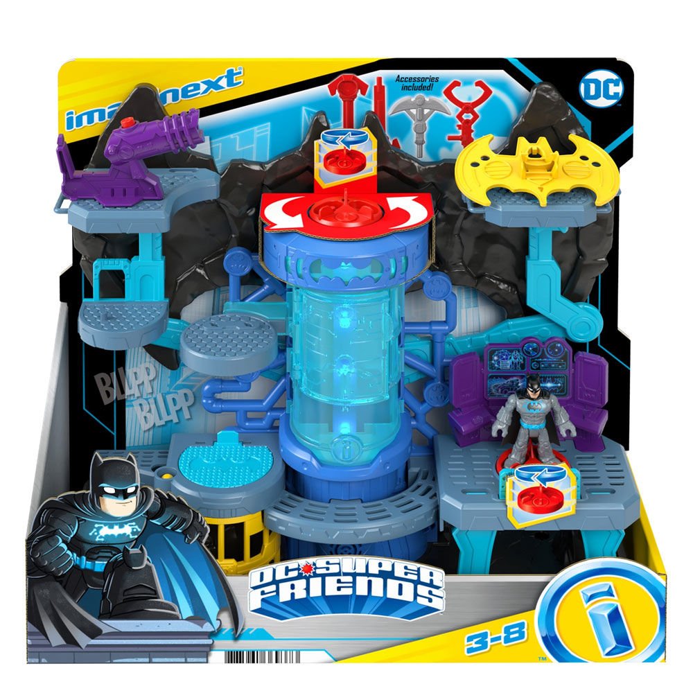 Imaginext DC Super Friends Bat-Tech Batmanin Mağarası GYV24