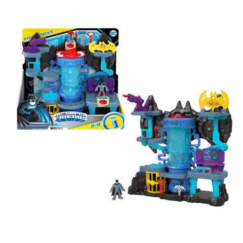 Imaginext DC Super Friends Bat-Tech Batmanin Mağarası GYV24