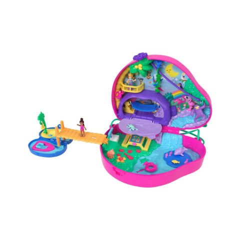 Polly Pocket Çanta Olabilen Micro Oyun Setleri GKJ63-HRD40