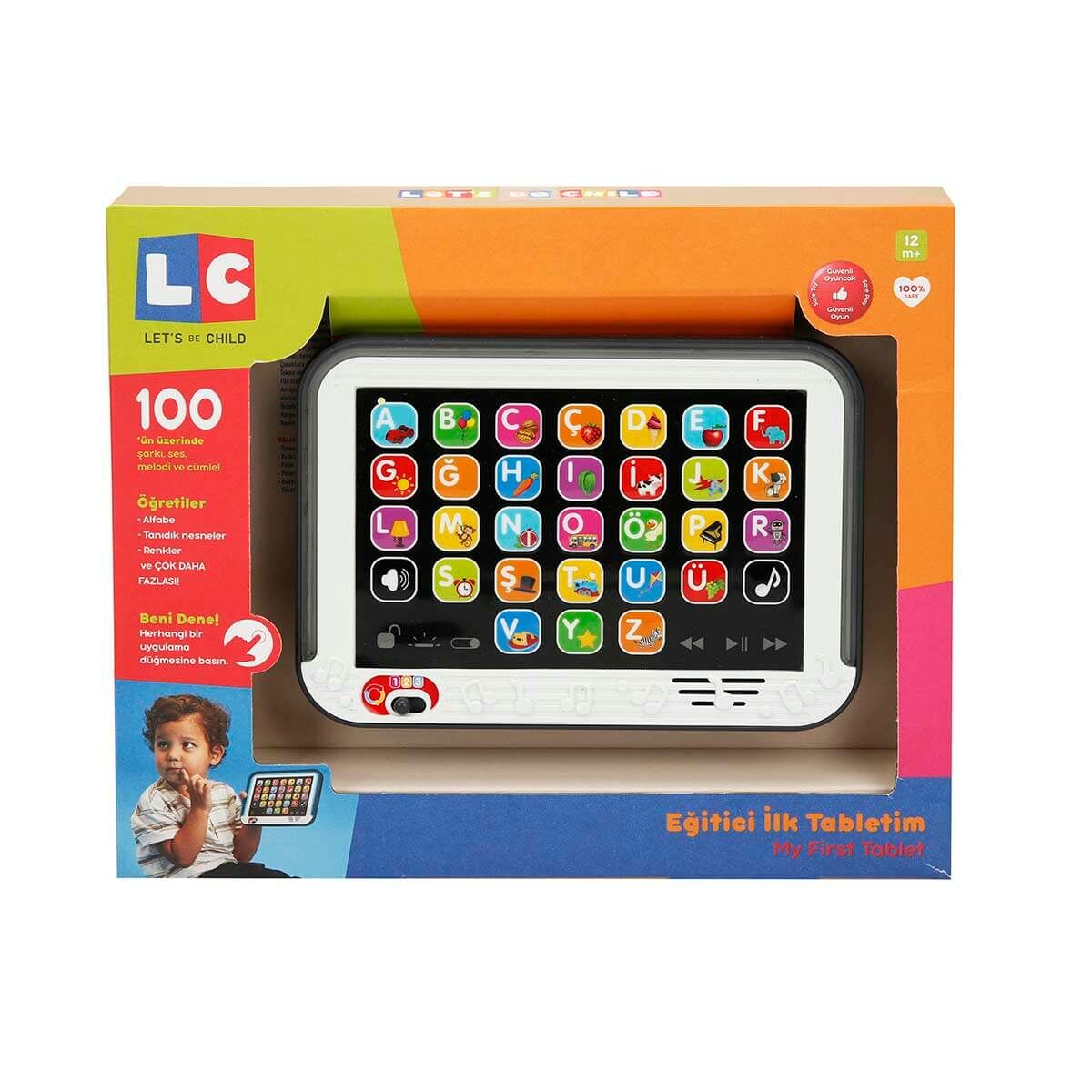 Let's be Child - Eğitici İlk Tabletim 30902