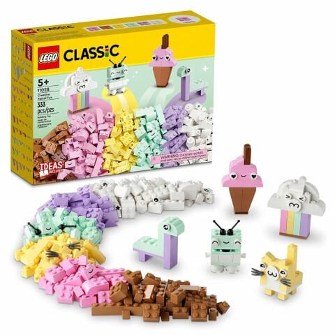 LEGO Classic Yaratıcı Pastel Eğlence 11028