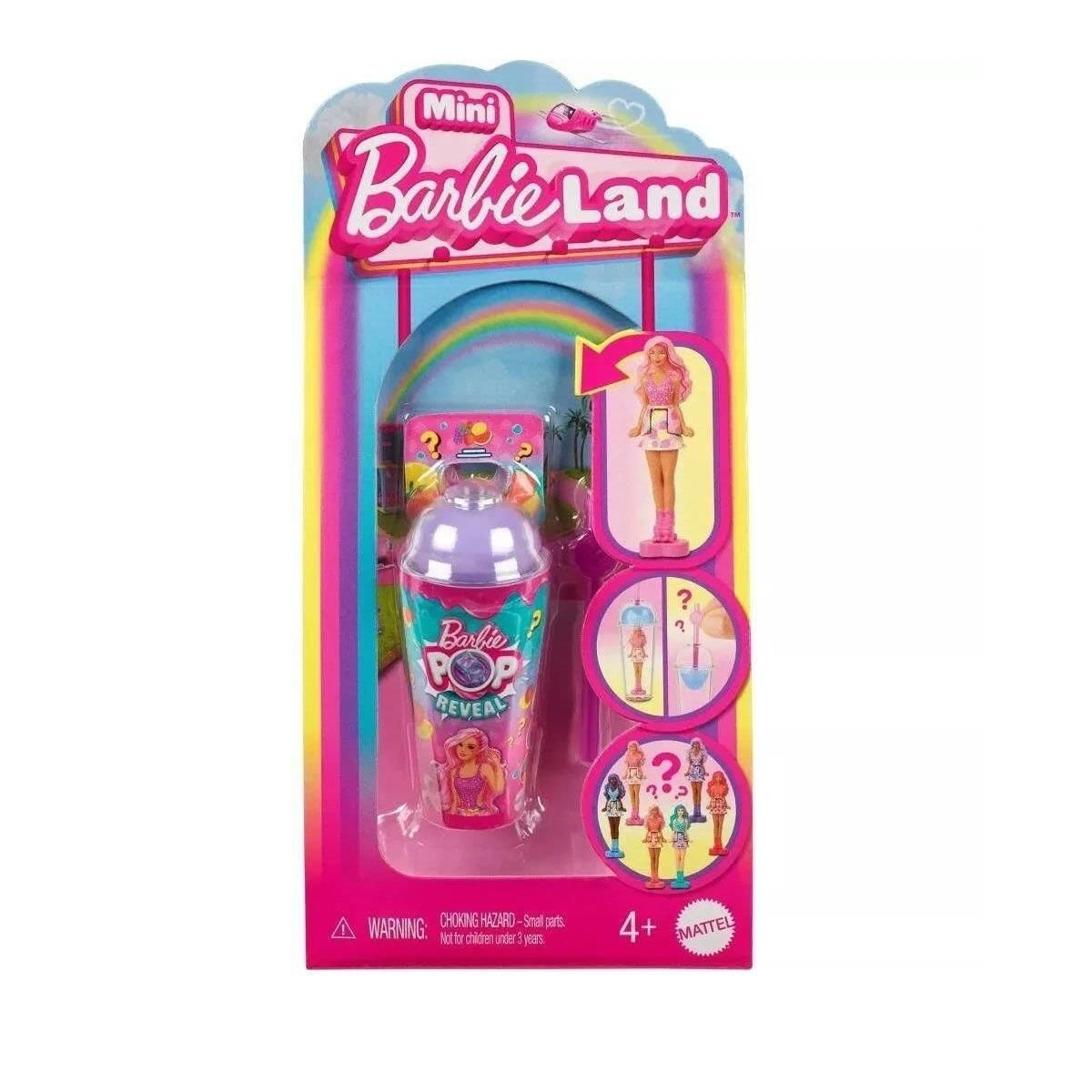 Mini Barbieland Pop Reveal Bebekler HYM26