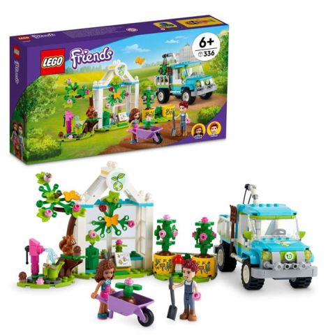 LEGO Friends Ağaç Dikme Aracı 41707