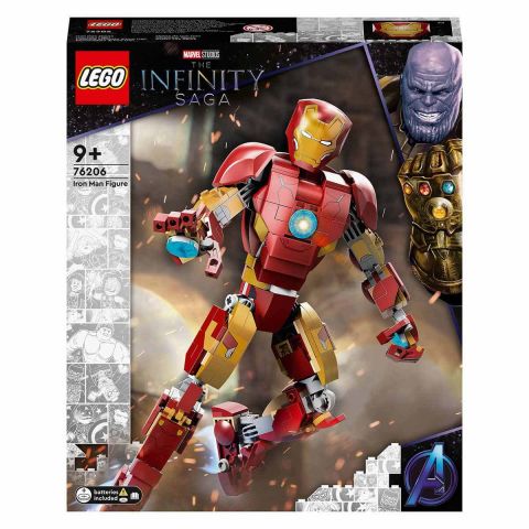 LEGO Super Heroes Iron Man Figure 76206