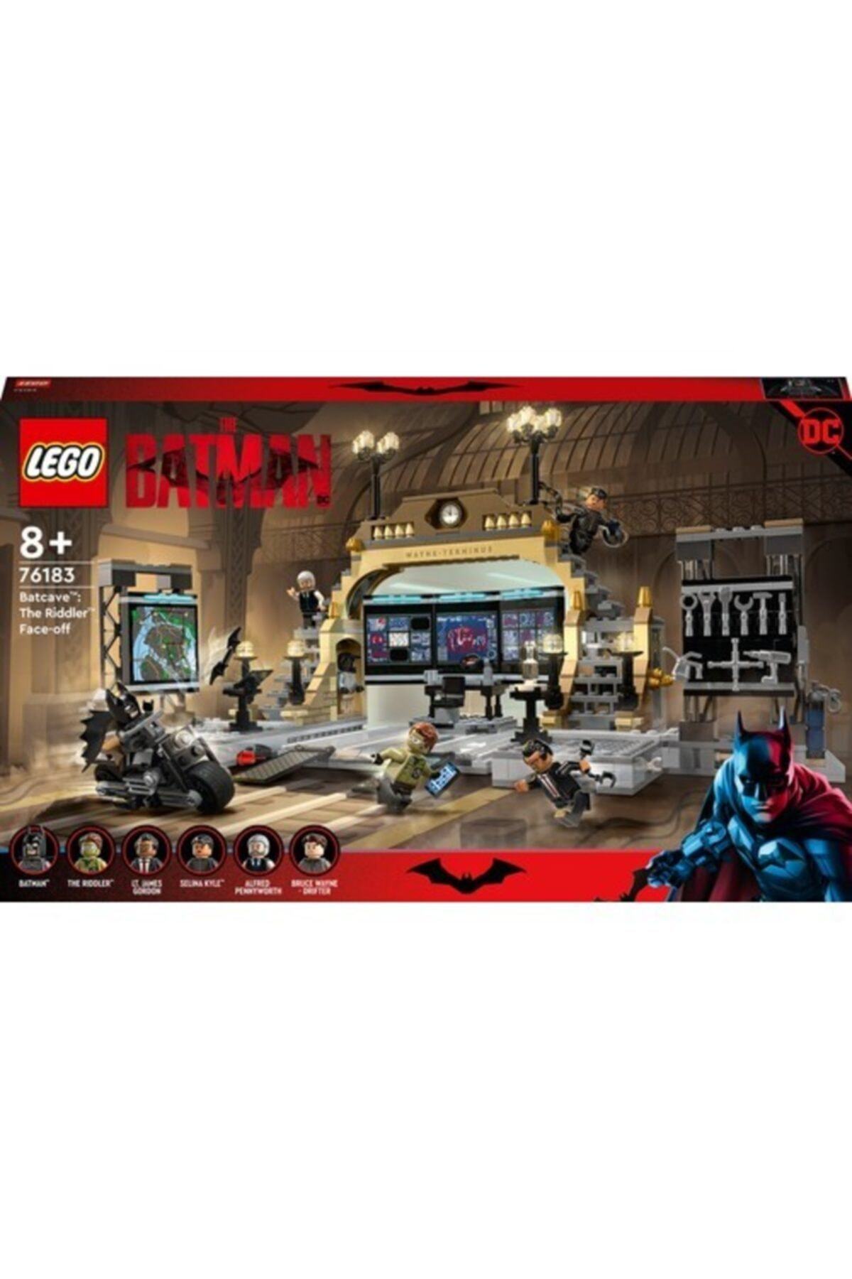 LEGO Super Heroes Batcave: The Riddler Face-off 76183