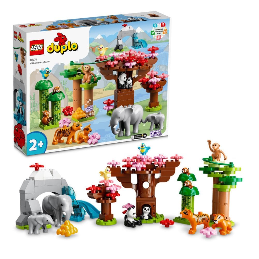 LEGO Duplo Vahşi Asya Hayvanları 10974