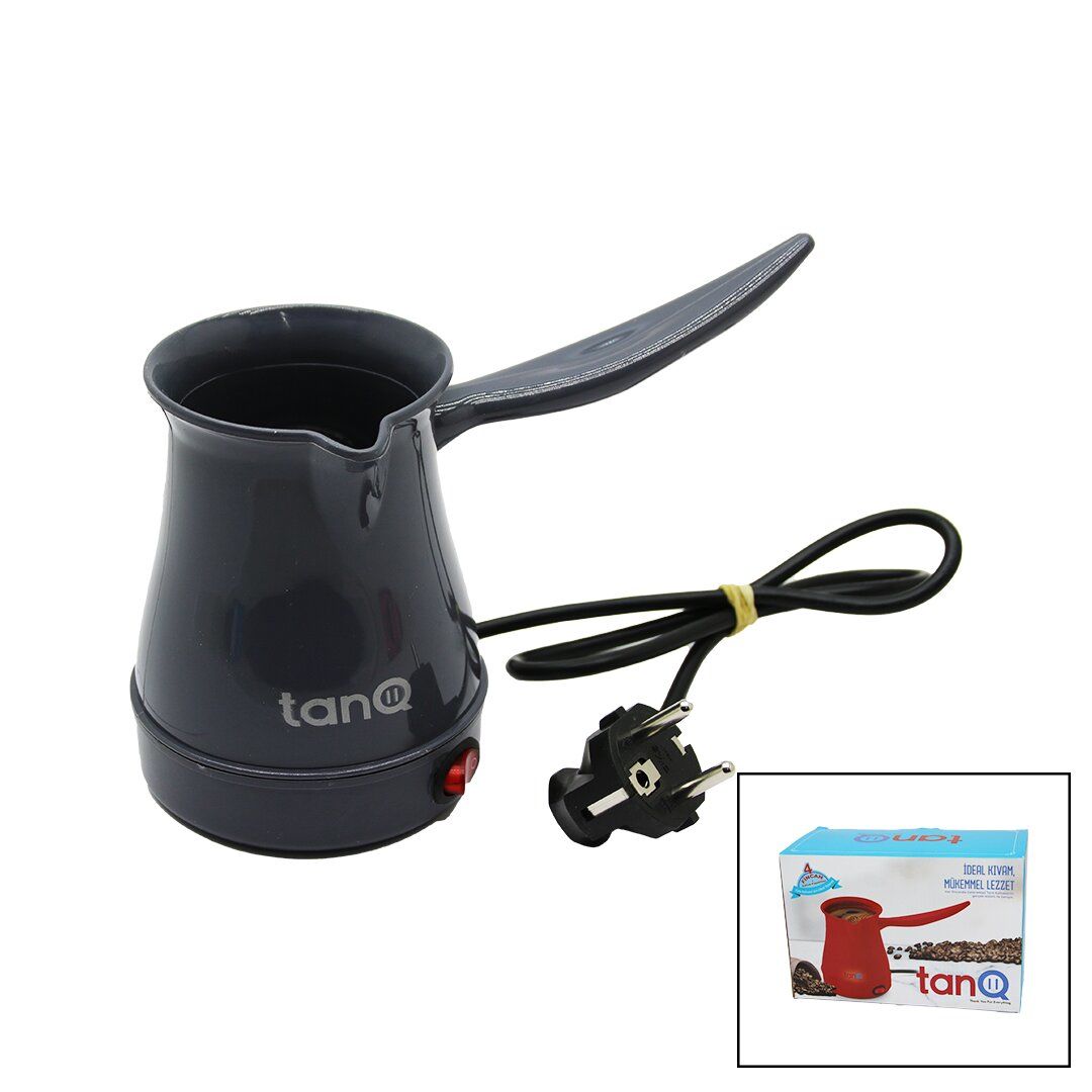 TANQ KKC-108 ELEKTRİKLİ KAHVE MAKİNESİ PLASTİK CEZVE 700W*24