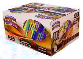 PRATİKON PR-1160 LÜKS FROZEN BÜYÜK PİPET ( 20PCS )*50=K