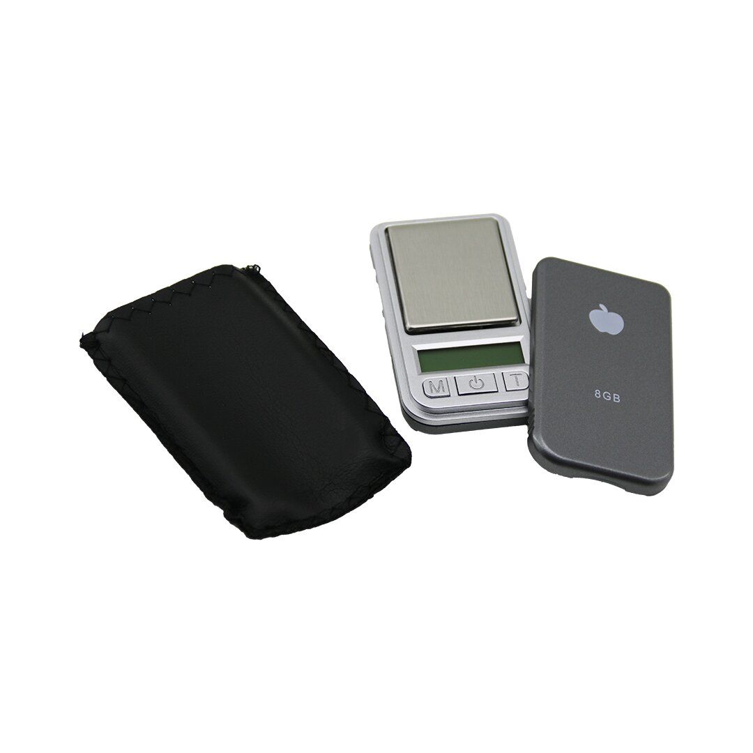 İBİCO MINI SCALE APPLE-398 P-138 ( 4X7CM ) MİNİ HASSAS TARTI & TERAZİ (200GR / 0.01GR) (PİLLİ=1 X CR2032)*200