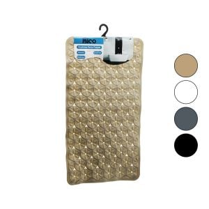 İBİCO İ21-005 (D.GEN & PLASTİK) (KABARTMA ÇİÇEK DESEN& RENKLİ) (92PCS VANTUZ) KAYDIRMAZ BANYO& KÜVET PASPAS(36X67CM)*60