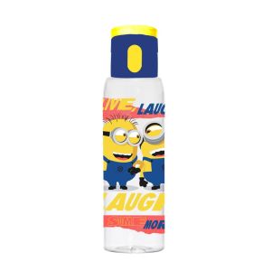 500 CC LISANSLI DÜĞMELI TÜP MATARA-SOME MORE MINIONS *24
