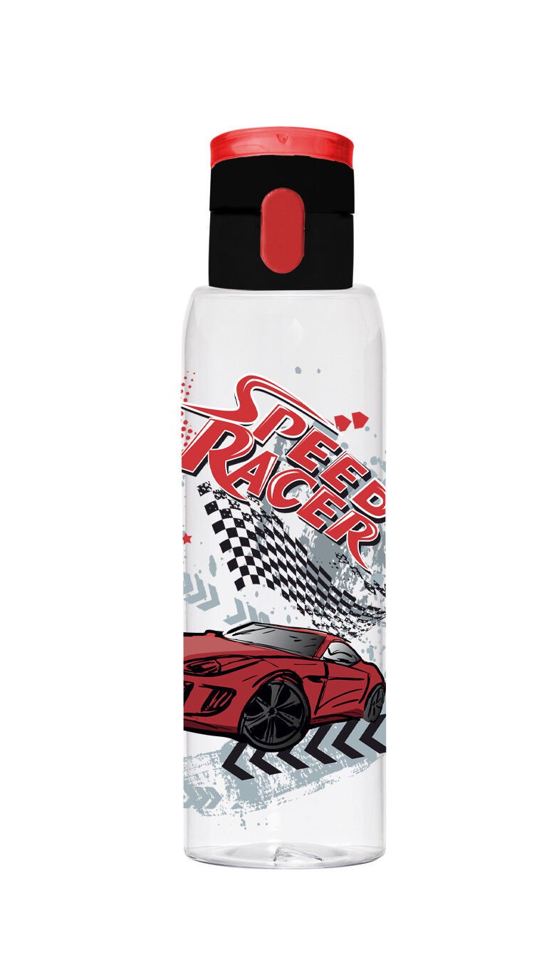 500 CC DESENLI DÜĞMELI TÜP MATARA-SPEED RACER *24