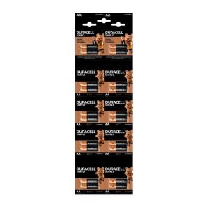 DURACELL KALEM PİL ALKALİN ( 20PCS )*1X10