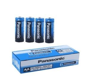 PANASONİC ( KALEM & AA ) PİL ( 60PCS )*1X10
