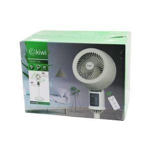 KİWİ KFAN-7460 (8'' & 20CM) (SİRKÜLASYONLU VANTİLATÖR) (KUMANDALI & DOKUNMATİK EKRAN) (45W) (3 KADEME HIZ) (3PLS.KANAT) (Y: 82CM)*4
