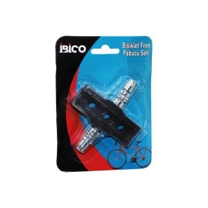 İBİCO İ18-032 ( 2PCS ) BİSİKLET FREN PABUÇ SET ( FREN PABUCU SETİ )*240