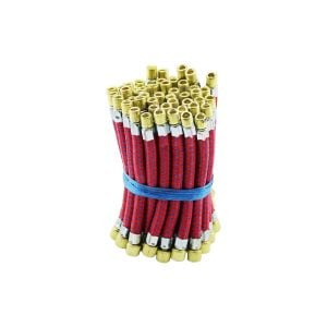 İBİCO İ18-033 ( İP ÖRGÜLÜ ) ( 10CM ) ( KALIN AĞIZ ) ( BİSİKLET & TOP ) POMPA HORTUMU*50X50