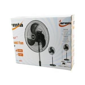 ARMİA (18'' İNÇ ) SANAYİ VANTİLATÖR ( 3 METAL KANAT: ÇAP:56CM & Y: 140CM & 3 KADEME HIZ ) ( 80W )*1