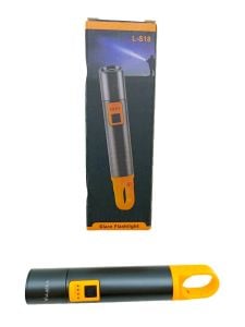 ALASKA GLARE FLASHLİGHT L-S18 (2IN1) ZOOM EL FENERİ &POWERBANK (USB ŞARJ) (METAL KASA &SU GEÇİRMEZ &500MT)*100