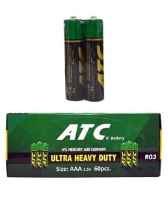 ATC İNCE PİL ( 60PCS )*1X20