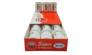 SAĞLAM DİKİŞ İPLİK ( 900 MT ) ( 6PCS ) ( BEYAZ )*100