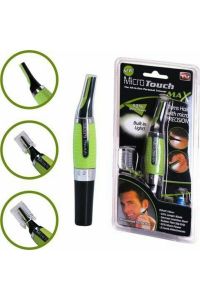 İBİCO K-03 MİORO TOUCH MAX ( YEŞİL & SİYAH ) ( PİLLİ ) OYNAR BAŞLI YANAK KIL MAKİNESİ*200