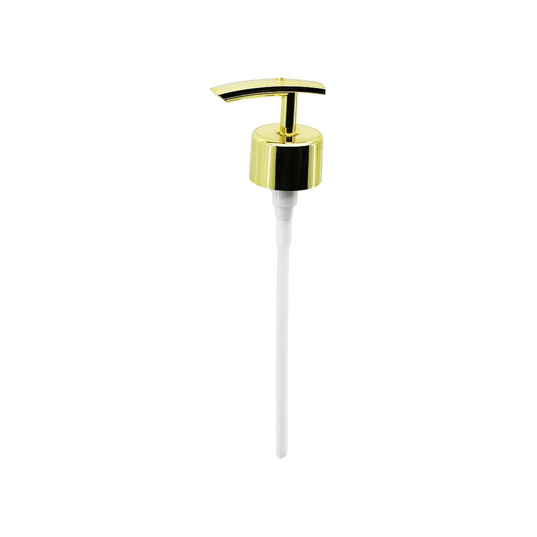 YAKUT-10446 ( EKO ) ( DÜZ BAŞLI ) ( GOLD ) SIVI SABUN ( POMPASI ) PLASTİK ( HORTUM=11.7CM )*100X10