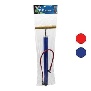 İBİCO İ18-041 İRAN EL POMPASI ( METAL GÖVDE ) ( AHŞAP KOL & ALTLIK ) ( 55CM ) ( TOP & BİSİKLET & MOTOR )*30