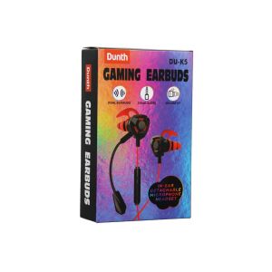 DUNTH DU-K5 OYUNCU KABLOLU KULAKLIK MİCRO*100