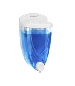 FLOSOFT  F-011 KİLİTLİ SIVI SABUNLUK 650ML*24