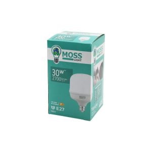 MOSS LIGHT MS-3097 ( 30W ) ( TORCH ) LED AMPUL PLASTİK (E27) (2700LUMEN L175°) (5.000 SAAT ÖMÜR) (IP20) (185-265V (AC) )*45