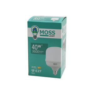 MOSS LIGHT MS-3098 ( 40W ) ( TORCH ) LED AMPUL PLASTİK (E27) (3600LUMEN L175°) (5000 SAAT ÖMÜR) (IP20) (185-265V (AC) )*30