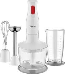 SİNBO SHB-3147 ELEKTRİKLİ BLENDER SETİ ( 350W ) ( 600ML HAZNELİ)*8