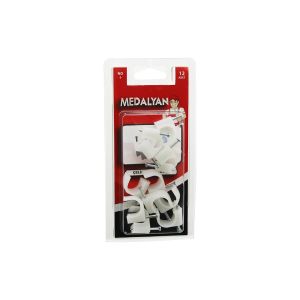 MEDALYAN DL-38 ( NO-6 ) ÇELİK ÇİVİLİ KROŞE ( 12PCS )*12X24